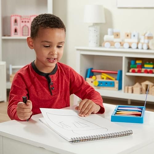 Melissa & Doug Drawing Paper, Sketch Pad, 2-Pack Bundle for Coloring, Writing or Painting (9 x 12 inches) - 50 Sheets Each, Kids Drawing Pad & Art Supplies for Kids Ages 3+ - FSC Certified thumbnail 8