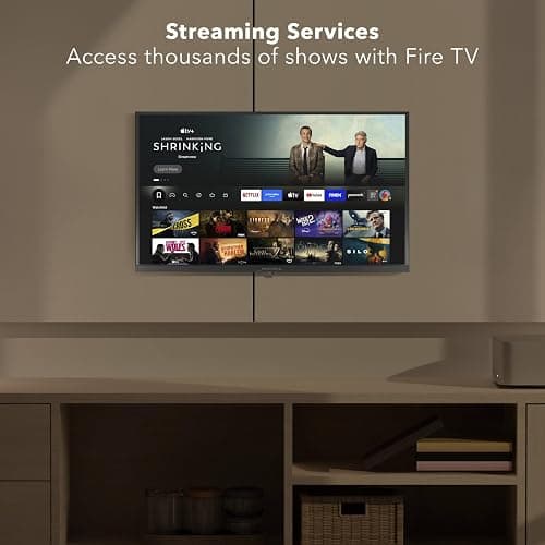 INSIGNIA 40" Class F40 Series LED Full HD Smart Fire TV, Voice Remote with Alexa, Free & Live TV thumbnail 8