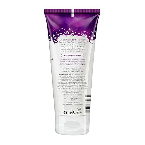 Not Your Mother's Curl Talk Frizz Control Sculpting Gel & Defining Cream (2-Pack) - 6 fl oz Each - Tames Hair Frizz & Maximizes Definition - For All Curly Hair Types thumbnail 3