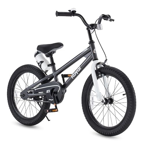 RoyalBaby Kids Bike Freestyle Classic & EZ Balance Pedal Switchable Bicycle, 12 14 16 18 Inch, 3-10 Years Toddler to Big Kids - Image 1