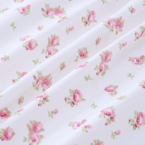 Modern Threads Silky Soft Microfiber and Wrinkle Free Sheets - Luxurious Microfiber Bed Sheets Includes Flat Sheet, Fitted Sheet with Deep Pockets, & Pillowcases Ivory, Full thumbnail 4