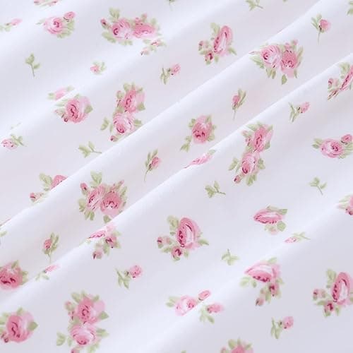 Modern Threads Silky Soft Microfiber and Wrinkle Free Sheets - Luxurious Microfiber Bed Sheets Includes Flat Sheet, Fitted Sheet with Deep Pockets, & Pillowcases Ivory, Full thumbnail 5