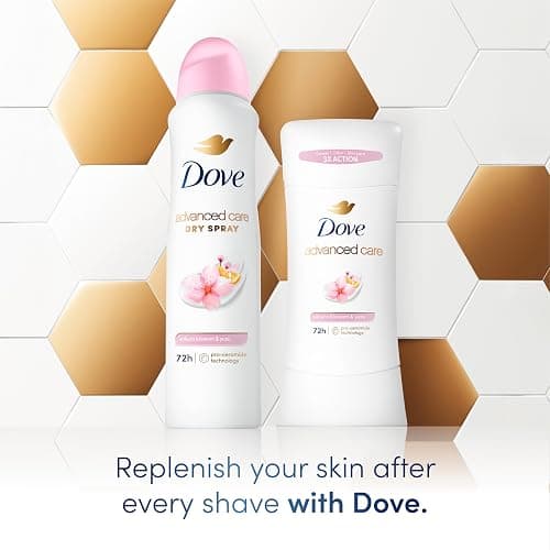 Dove Advanced Care Antiperspirant Deodorant Spray for Women 3 Pack Sakura Blossom & Yuzu 72 hour sweat and odor protection 3.8 oz thumbnail 3