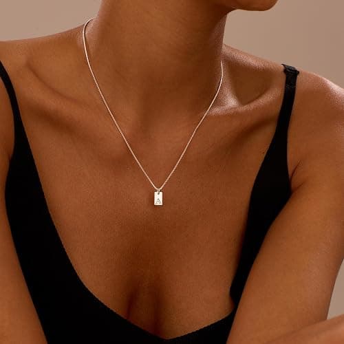 J Necklace thumbnail 2