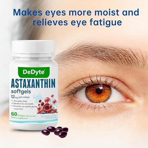 LIFEWORTH Astaxanthin Supplements, Anti-Aging, Antienvejecimiento, Reduce Wrinkles, Arrugas, Glowing Skin & Skin Health, Natural Antioxidant thumbnail 4