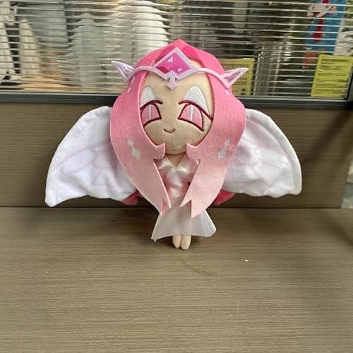 Amnii Cookie-Run Kingdom Ornaments Figurines Eternal Sugar Cookie Pillow Doll Merchandise Hugable Car Room Decorations Stress Relief Doll 7.8inch thumbnail 2