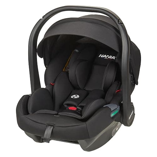 NANIA Rimini, Siège auto bébé ceinturé, 0-87 cm R129 i-Size, dès la naissance à 13 kg, Groupe 0+, Appuie-tête réglable, Protection Latérale, insert lombaire et de réduction - Image 1