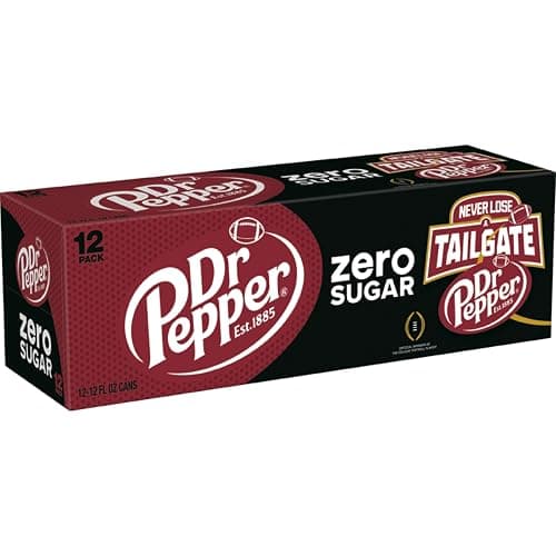 Dr Pepper, Zero Sugar, 12 Ounce, 12 Count thumbnail 13