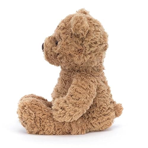 Jellycat Bumbly Bear Stuffed Animal, Small 11 inches | Teddy Bear Plush Toy | Classic Children's Gift - Small - 12" thumbnail 3