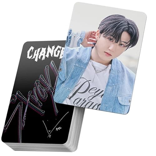 KPOPBP Photocards 60 PCS SKZ Rock Star Album Photo Cards with 32 PCS Stickers Kpop Gift Lomo Cards Merch for SKZ Boys and Girls (CHANGBIN) thumbnail 7
