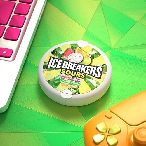 Ice Breakers Berry Sours Original Sours, 1.5-Ounce Pack (Pack of 4)4 thumbnail 2