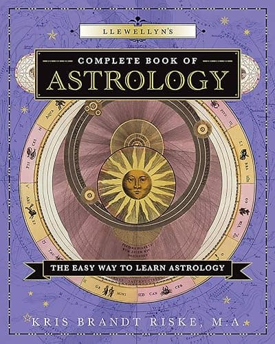 Llewellyn's Complete Book of Astrology: The Easy Way to Learn Astrology (Llewellyn's Complete Book Series, 1) - Image 1