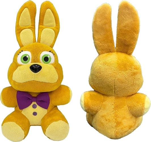 Gluckhapi Fan Collection Plush Spring Bonnie Soft Huggable Cute Stuffed Gifts for All Age Fan 7 Inch thumbnail 2