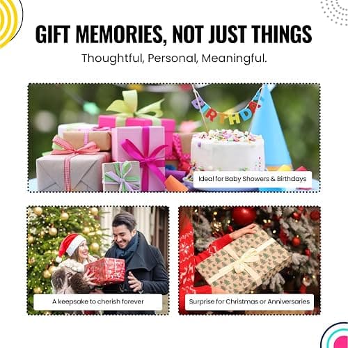 Modern Shop Scrapbook Album | Extra Thick Kraft Paper with Hardcover - 12 x 12 250 gsm, 50 sheet thumbnail 5