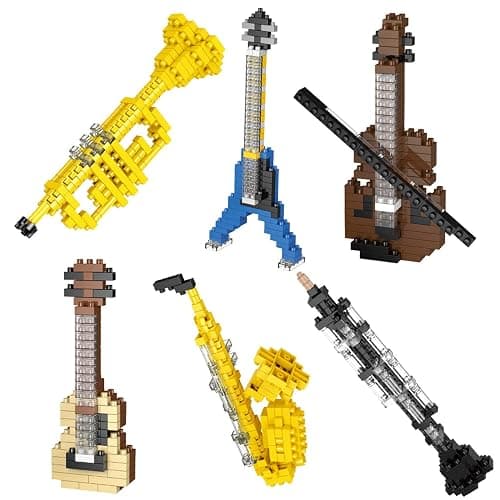 FUN LITTLE TOYS Mini Building Blocks for Goodie Bag Stuffers, Kids Building Toys, prizes for Kids Classroom Toy Building Sets, Party Favors 12 Boxes Christmas Stocking Stuffers thumbnail 5