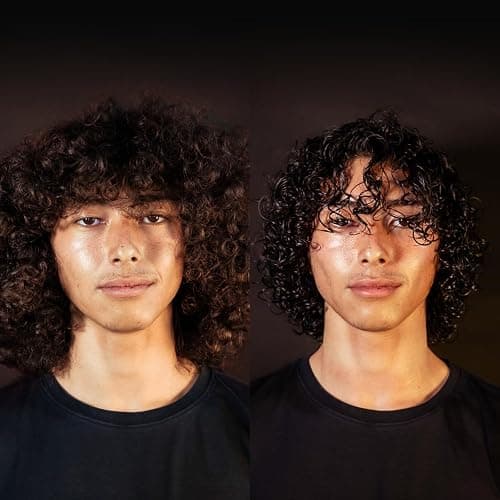 BASED Curl Cream, Defines Curls, Controls Frizz, Medium Hold, Hydrates & Nourishes with Agave, Silk Protein & Castor Oil, No Harmful Chemicals or Artificial Fragrance (8.5 Oz Pack of 1) thumbnail 5