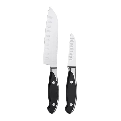 HENCKELS Forged Synergy 2-pc Asian Knife Set, Black/Stainless Steel - Image 1