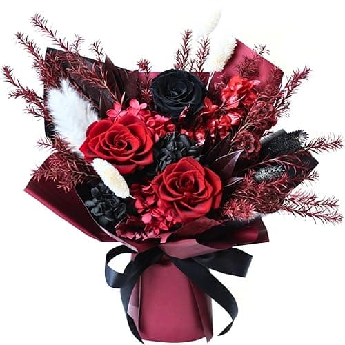 Preserved Red Rose Bouquet