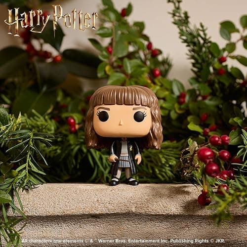 Funko POP! Movies: Harry Potter - Hermione Granger | Official Fantasy Merch - Collectable Vinyl Figurine for Shelf Display - Birthday Gift Idea for Fans and Collectors thumbnail 3