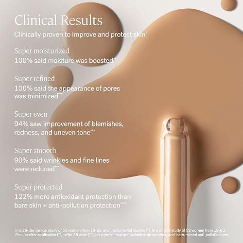 ILIA - Super Serum Skin Tint SPF 40 | Non-Comedogenic, Vegan, LIghtweight to Help Against Blue Light, + Pollution while Hydrating, Smoothing, + Refining (Diaz ST7, 1 fl oz | 30 ml) thumbnail 6