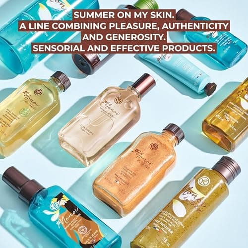 Yves Rocher Monoï Multi-Purpose Dry Oil | Body Oil for Skin with Paradise Fragrance | Exotic Care for Whole Body (Moisturizing Dry Oil Monoï) thumbnail 5