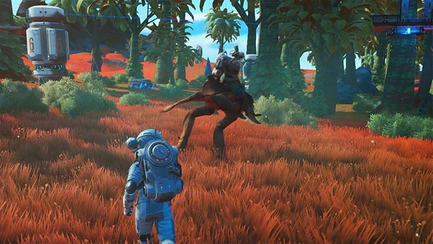 No Man's Sky Beyond PS4 Playstation 4 thumbnail 5