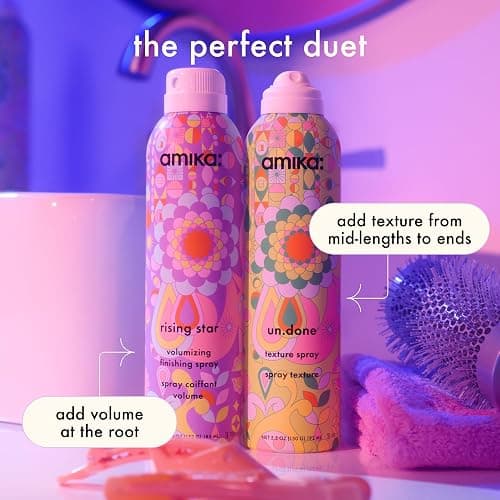 amika un.done volume & matte texture spray thumbnail 7