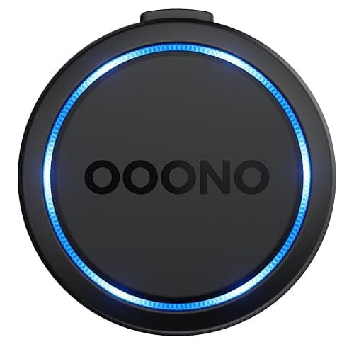 OOONO CO-Driver NO2 [NEUES Modell 2025] - Optimierter CO-Driver fürs Auto - Warnt vor Tempo-Kontrollen und Gefahrenstellen - Wiederaufladbar - LED-Anzeige - CarPlay & Android Auto kompatibel - Image 1