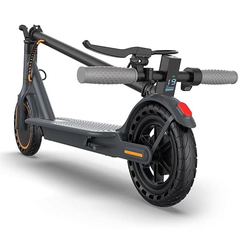 VOLPAM Electric Scooter, 350W/500W Powerful Motor, 8.5"/10" Solid Tires, 19/22Mph, 28/21/16 Miles Range, Dual Braking - Image 1