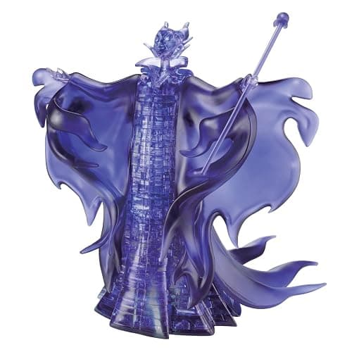 BePuzzled | Disney Maleficent Deluxe Original 3D Crystal Puzzle, Ages 12 and Up thumbnail 3