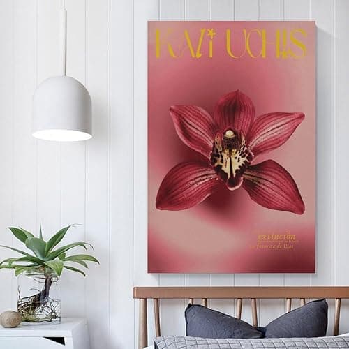 Kali Uchis Posters & Prints on Canvas Wall Art Poster for Room Decor Unframe:12x18inch(30x45cm) thumbnail 4