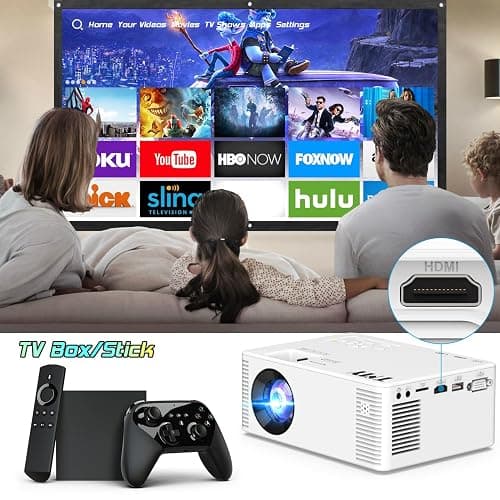 TMY Mini WiFi Projector thumbnail 8
