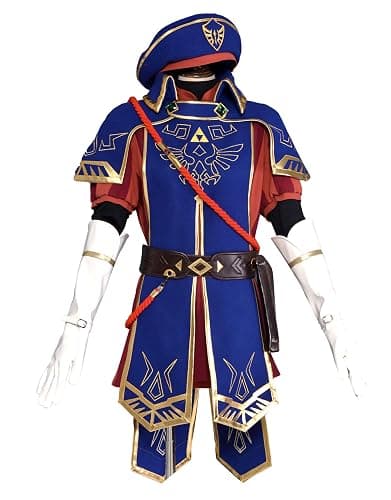 miccostumes Men's Royal Guard Uniform Cosplay Costume Outfit - Image 1