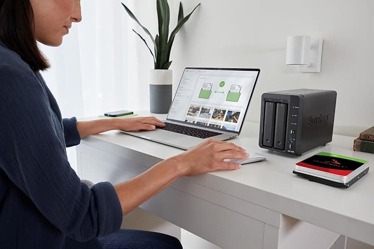 Seagate IronWolf 6TB, Unità disco interna, per NAS RAID, NAS, 3.5", SATA 6 GB/s, 7200 RPM, FFP, Data Rescue Service (ST6000VNZ06) thumbnail 8