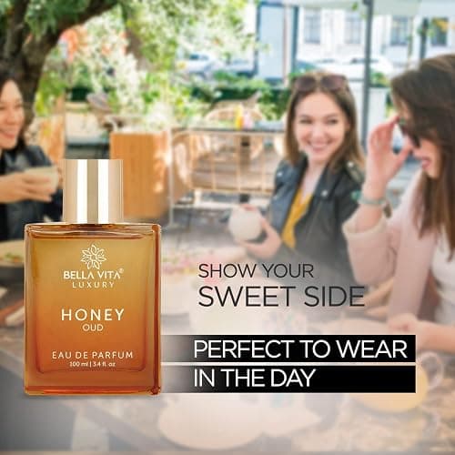 BellaVita Luxury Honey Oud Eau de Parfum (3.4 fl. oz.) | Patchouli, Vanilla, Bergamot, Floral & Spicy + Made with Clean & Vegan Essentials Oils + Cruelty Free | Long-Lasting Unisex Fragrance thumbnail 8