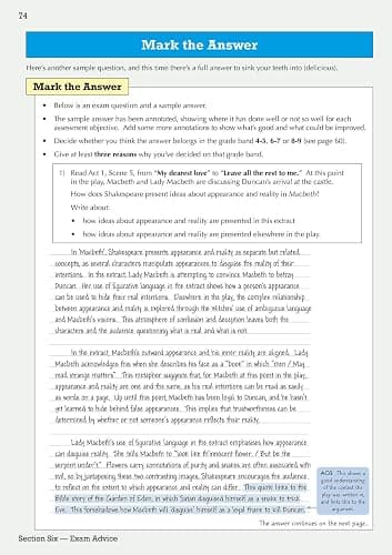 GCSE English Shakespeare Text Guide - Macbeth includes Online Edition & Quizzes: for the 2027 and 2028 exams thumbnail 18