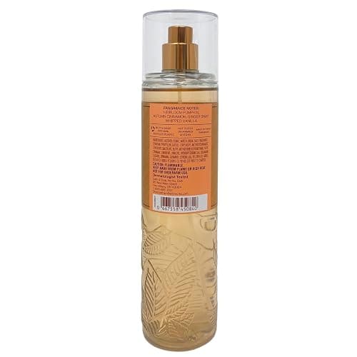 Bath & Body Works Sweet Cinnamon Pumpkin Fine Fragrance Mist Set - Pack of 3 thumbnail 3