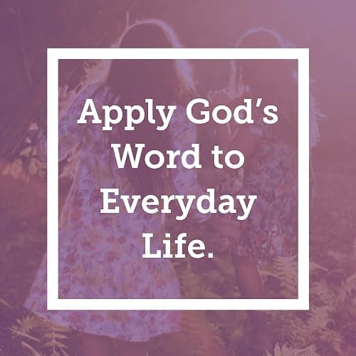 Tyndale NLT Girls Life Application Study Bible, TuTone (LeatherLike, Purple/Teal), NLT Bible with Over 800 Notes and Features, Foundations for Your Faith Sections thumbnail 11