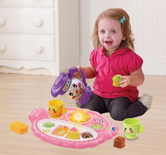 VTech Learn & Discover Pretty Party Playset thumbnail 2