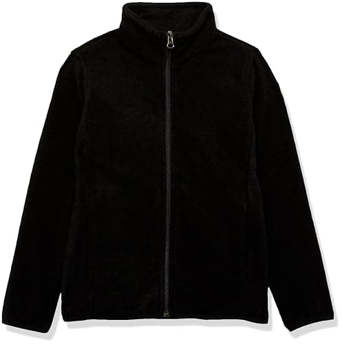 Amazon Essentials Boys and Toddlers' Polar Fleece Full-Zip Mock Jacket - Image 1