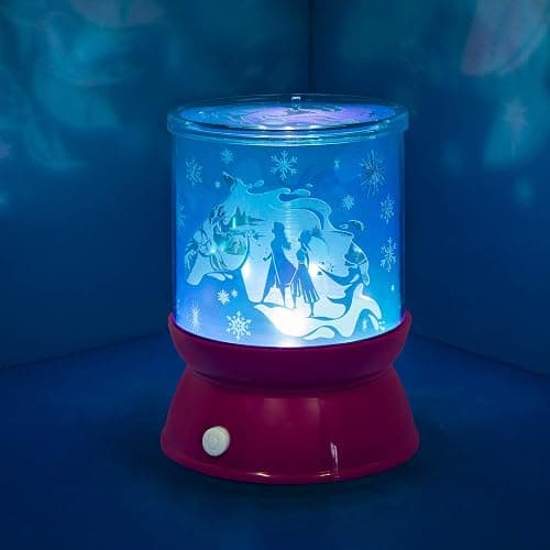 Make It Real Disney Frozen 2 Starlight Projector for Girls - DIY Ceiling Projector Kit with Stencils & Scratch-Art Film, Illuminates Bedrooms with Frozen 2 Scenes - Creative Gift for Ages 8 thumbnail 5