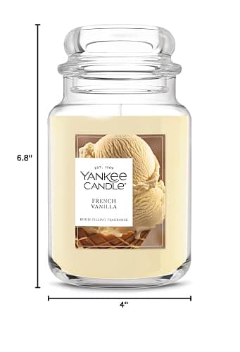 Yankee Candle French Vanilla Scented Candle, 22oz Large Jar with up to 150 Hour Burn Time, Giftable thumbnail 9