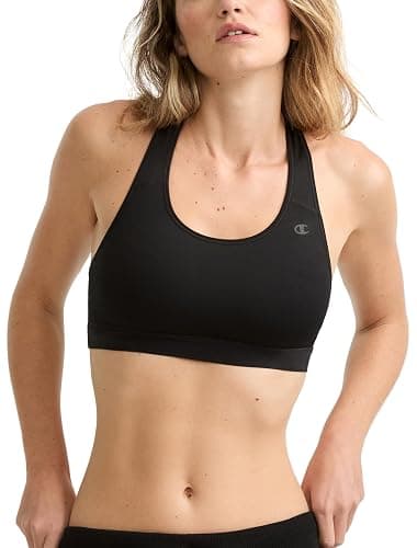 Champion Womens Sports Bra, Compression, Moisture Wicking, High-Impact Sports Bra for Women - Image 1