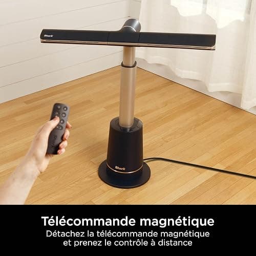 Shark TurboBlade Ventilateur colonne sans pale, 10 vitesses TF200SEU, Gris Anthracite, 78 cm thumbnail 13