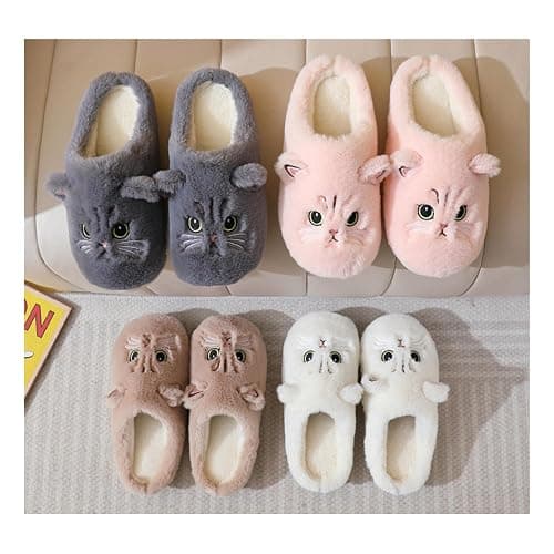 Black Cat Slippers thumbnail 3