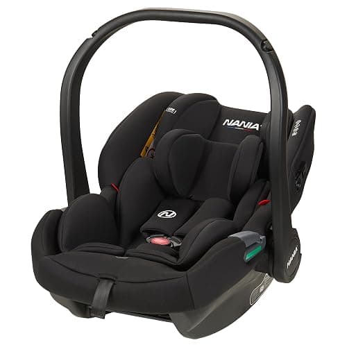 NANIA Rimini, Siège auto bébé ceinturé, 0-87 cm R129 i-Size, dès la naissance à 13 kg, Groupe 0+, Appuie-tête réglable, Protection Latérale, insert lombaire et de réduction thumbnail 9