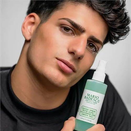 Mario Badescu Facial Spray with Aloe, Herbs and Rose Water for All Skin Types, Face Mist that Hydrates, Rejuvenates & Clarifies thumbnail 6
