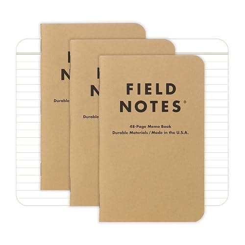 Field Notes: Original Kraft 3-Pack - Ruled Paper Memo Books - Lined 48 Page Pocket Notebooks - 3.5" x 5.5" - Image 1