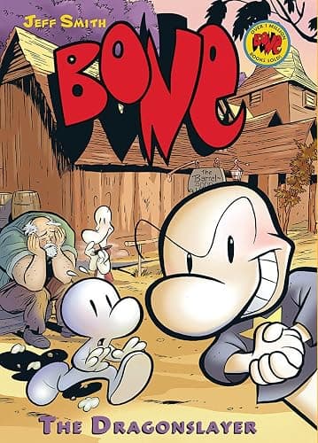 The Dragonslayer: A Graphic Novel (BONE #4) - Image 1