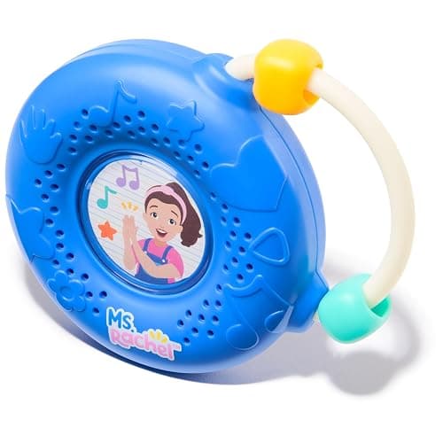Ms. Rachel Official Electronic Sing-Along Song Player with 14 Musical Sounds, Educational Toys & Toddler Toys for Girls & Boys Ages 1-3+ thumbnail 8